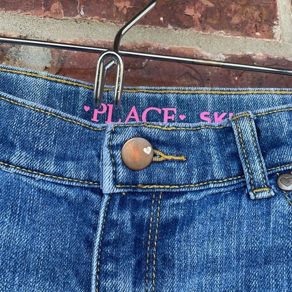 Girl’s The Children’s Place Skinny Jeans Size 14 - Picture 3 of 11